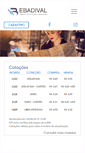 Mobile Screenshot of ebadival.com.br